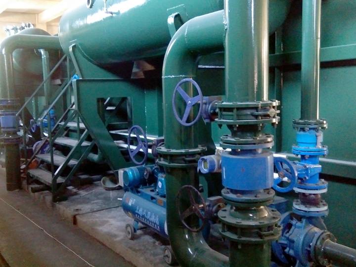 永吉縣經濟技術開發區污水處理廠改擴建項目